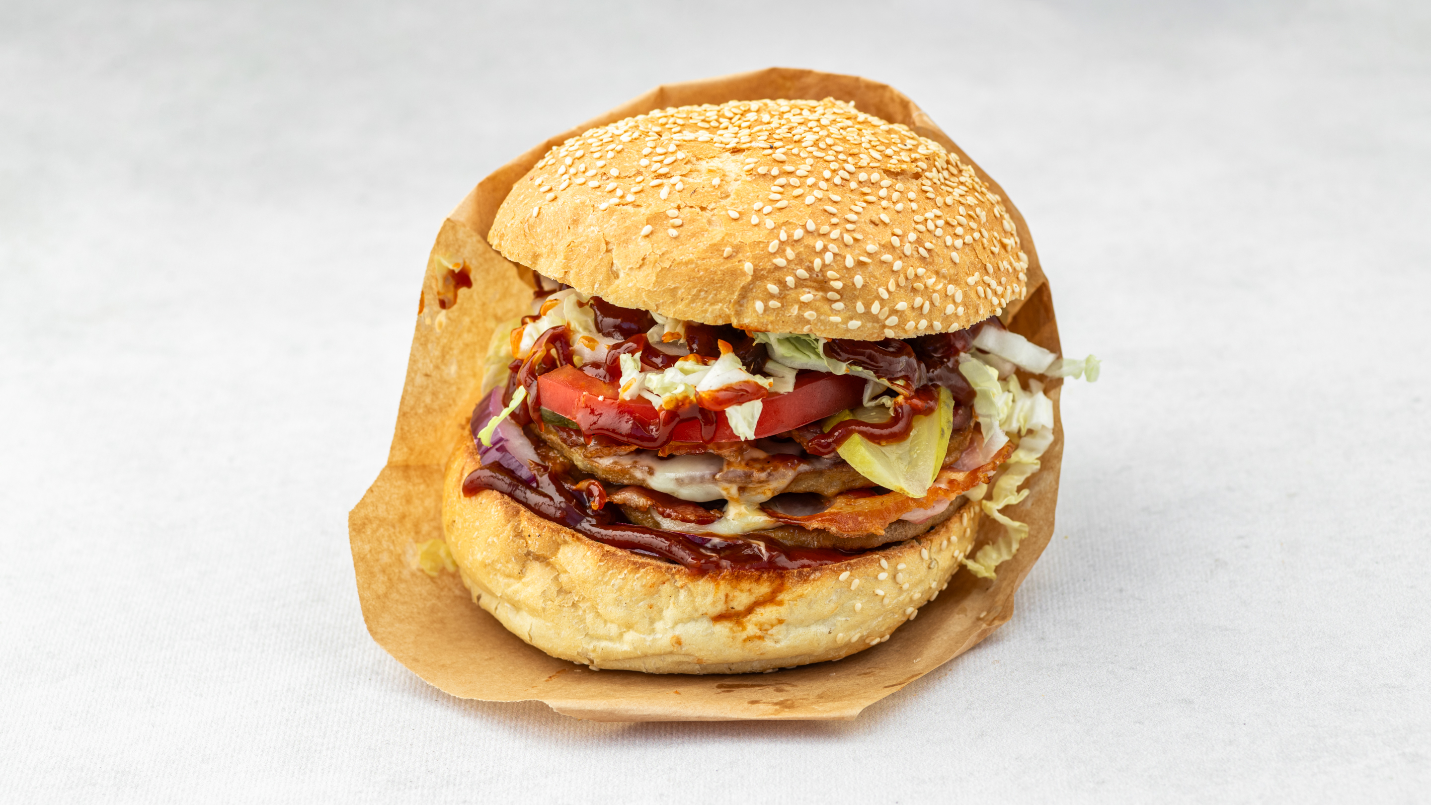 Texas Burger (Wieprzowy)